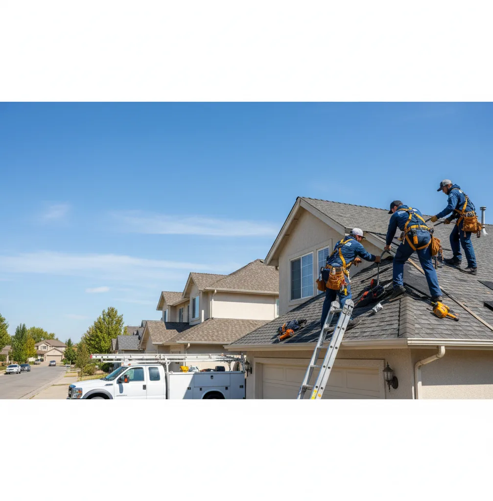 Shingle Replacement in Grand Island, NE